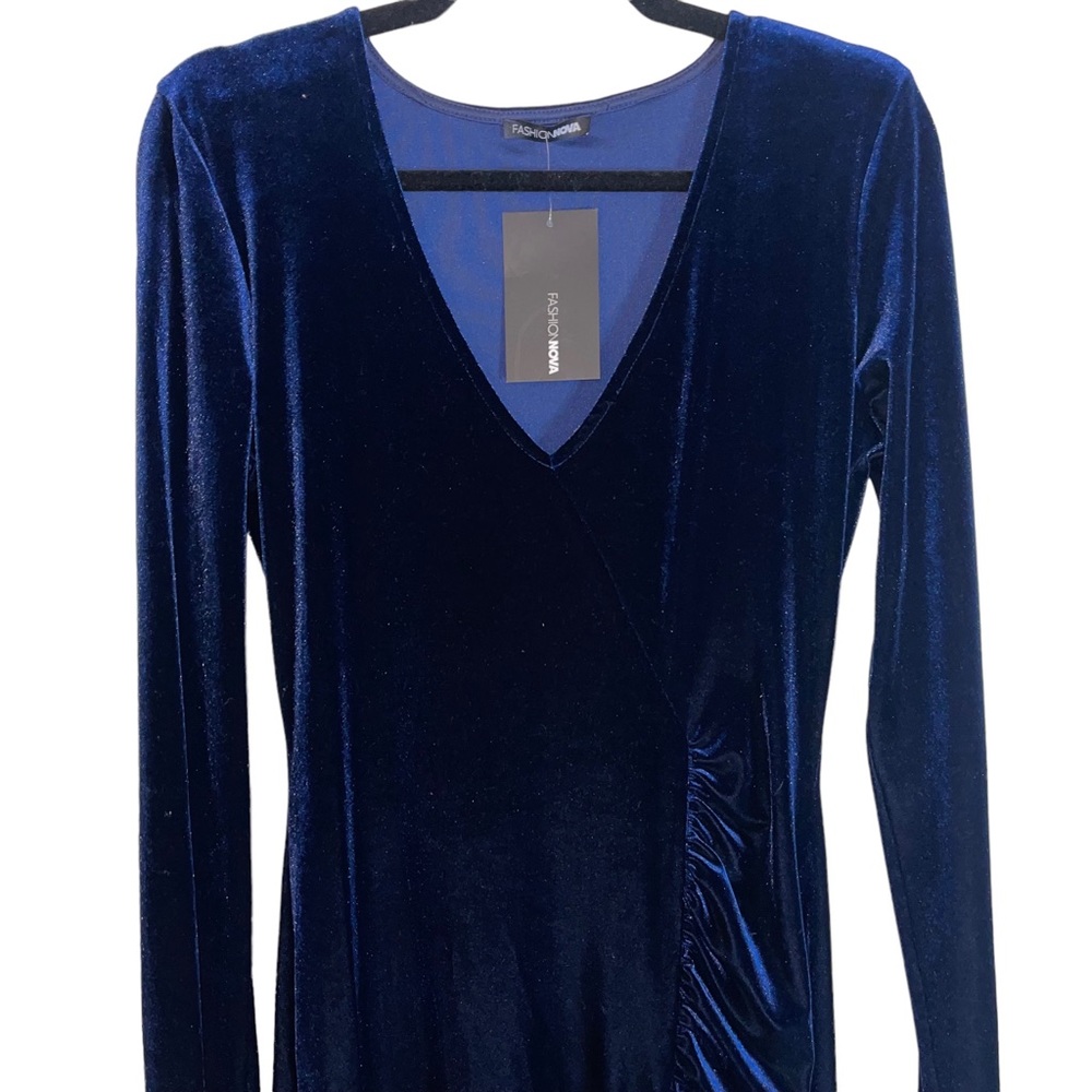 Fashion Nova Velvet Dress